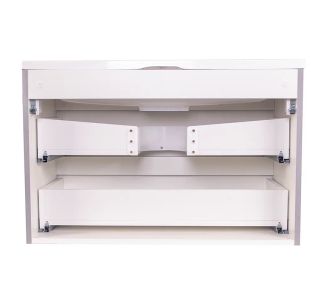 Тумба под раковину Style Line Бергамо СС-00002323 мини 80 Люкс антискрейтч Plus 80 см